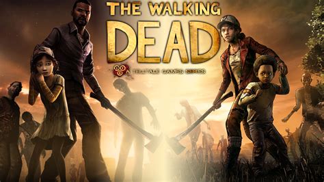 twd game|The Walking Dead (video game series) .
